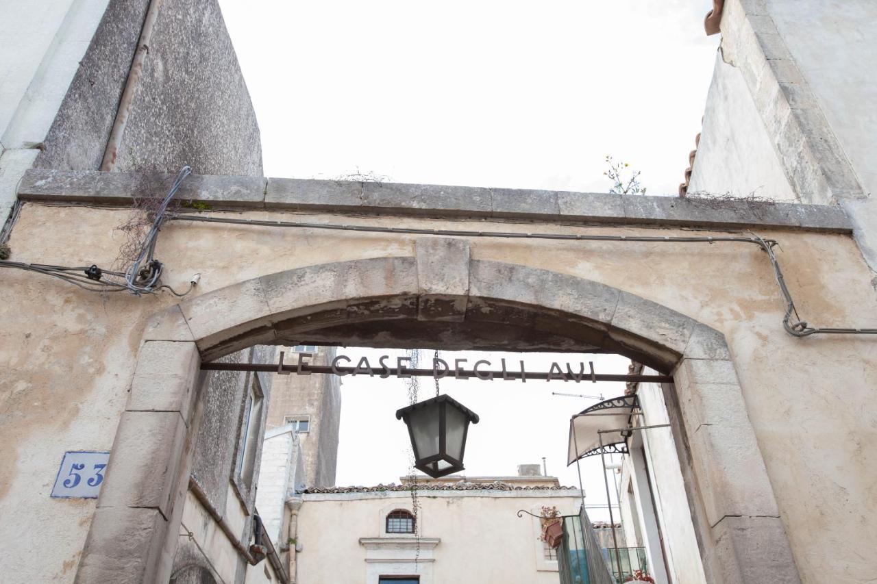 Case-Grotte Degli Avi, Esperienza Abitativa In Grotta Modica Exterior foto